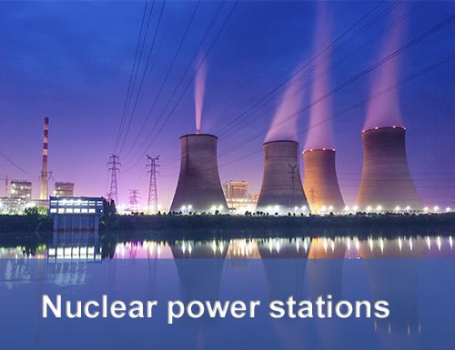 Picture for the access control applications in ATEX areas in nuclear power stations