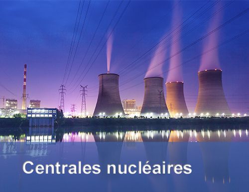 Illustration centrale nucléaire