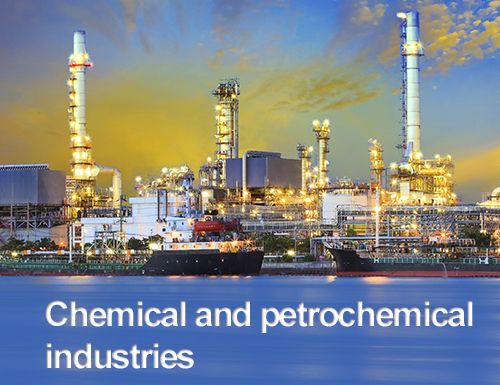 Picture for the access control applications in ATEX areas in petrochemical sector
