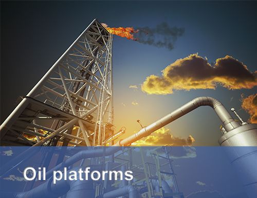 Picture for Access control applications in ATEX areas in oil platforms