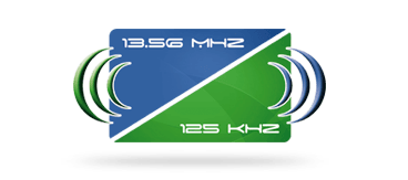 Picture of a 125 kHz + 13.56 MHz hybrid card for secure migration