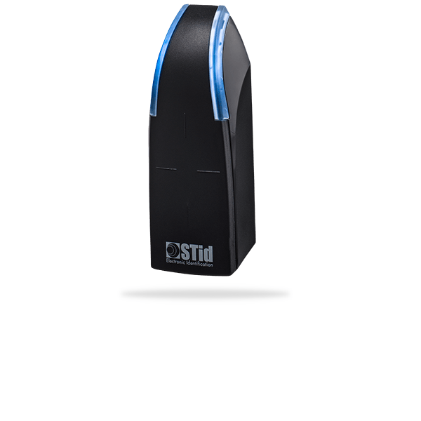 ARC1 - 13.56 MHz DESFire® EV3 mullion reader