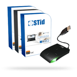 Visuel kits logiciels et encodeurs STid