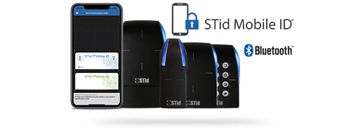 Architect® Blue / STid Mobile ID® readers
