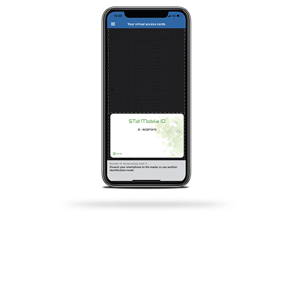  Badge virtuel gratuit STid Mobile ID®