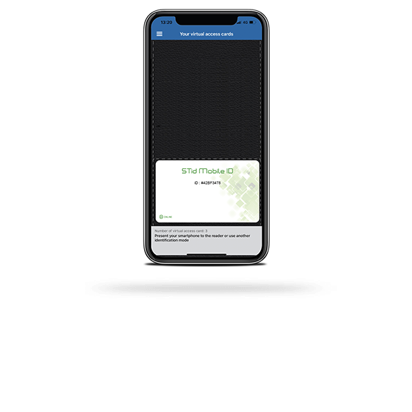 Free STid Mobile ID® virtual card