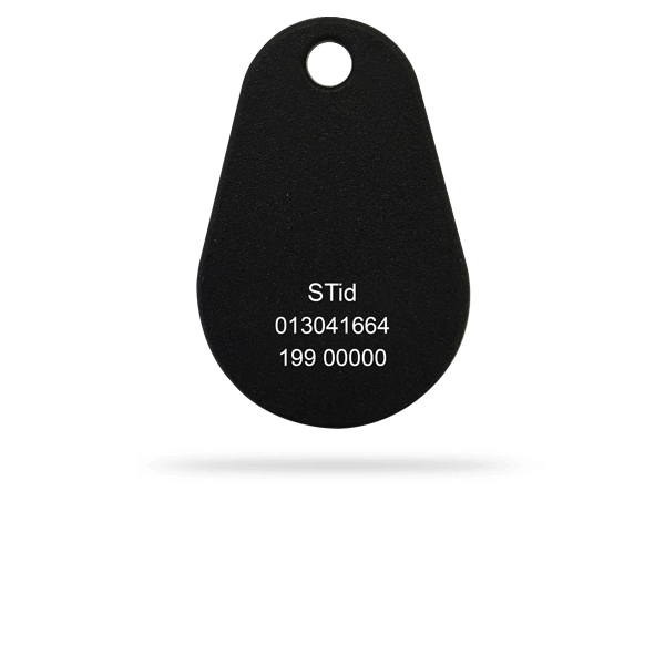 PCG EASYLINE - MIFARE® DESFire® EV2 pre-programmed prox graphic key fob