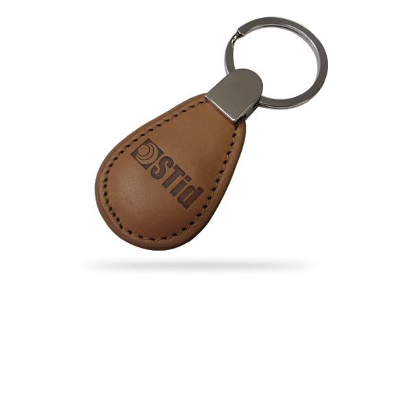 PCC - 13.56 MHz leather key holders