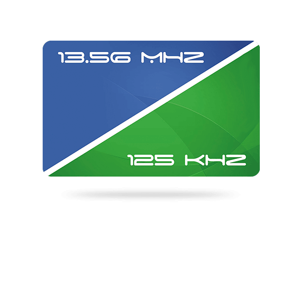 CCT - 125 kHz + 13.56 MHz hybrid dual-frequency ISO cards