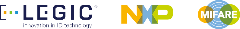 logos legic nxp mifare for SEGIC