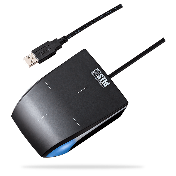 ARCS-G/BT - 13.56 MHz DESFire® EV3 + Bluetooth® desktop reader / encoder / enroller