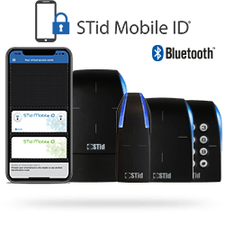 Architect® Blue / STid Mobile ID® readers