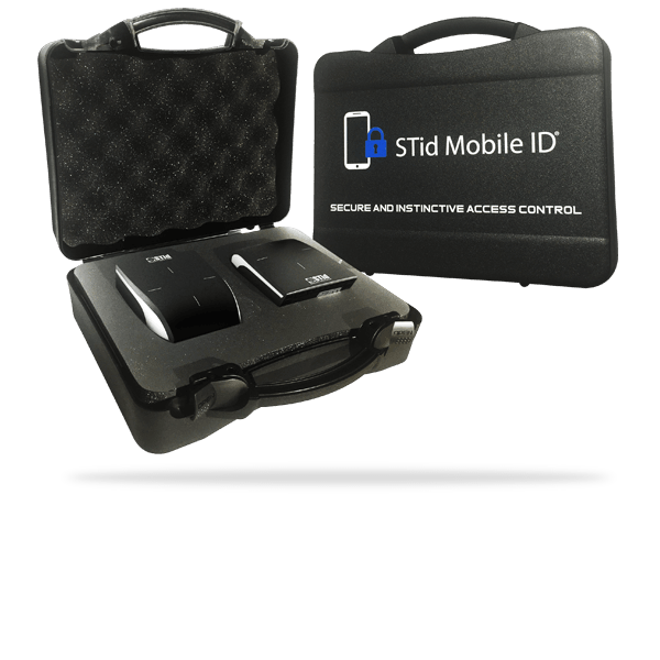 Starter kit Blue - Access solution via smartphones STid Mobile ID starter kits