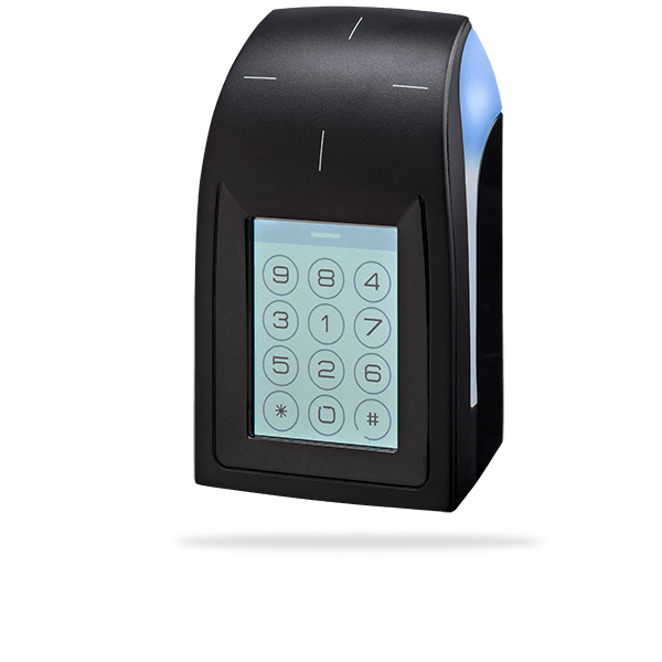 ARC-N - 13.56 MHz LEGIC® Advant touch screen / keypad reader