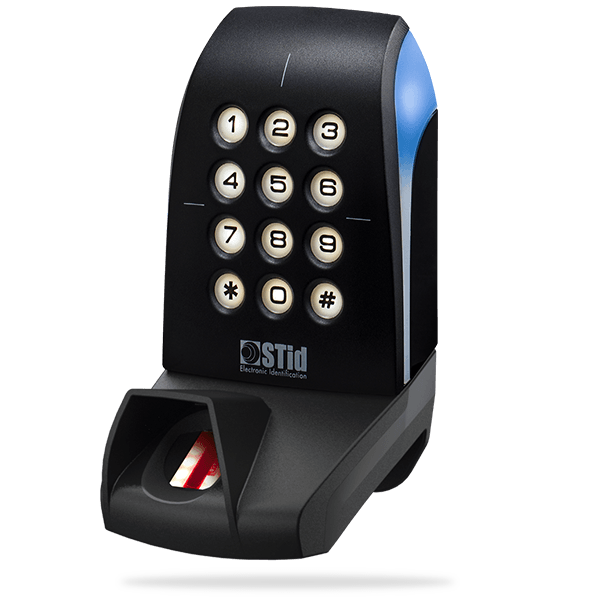 ARC-P - 13.56 MHz LEGIC® Advant biometric keypad reader