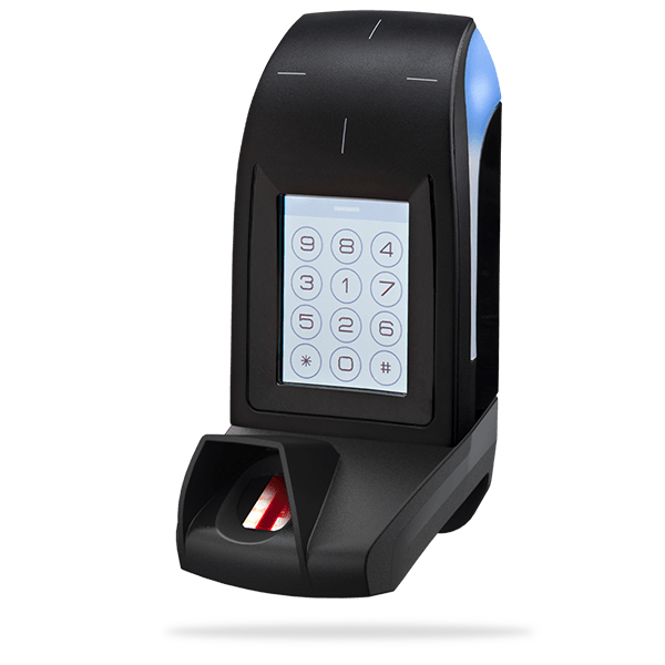 ARC-Q - Lecteur écran / clavier tactile biométrique 13,56 MHz LEGIC® Advant