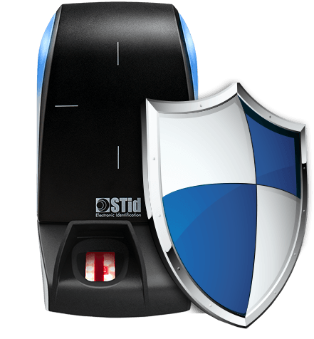 Picture showing the self-protection of the ARC-D by STid Industry
