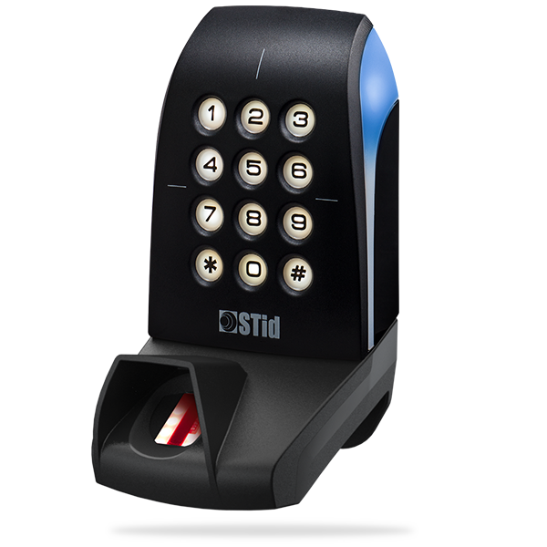 ARC-E - 13.56 MHz DESFire® EV3 keypad biometric reader