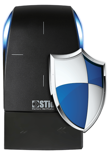 Picture showing the self-protection of the ARC-I by STid Industry