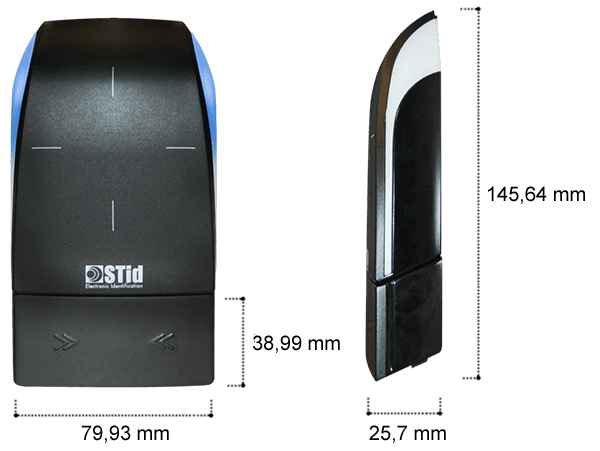 Schéma technique lecteur bluetooth ARCS-I