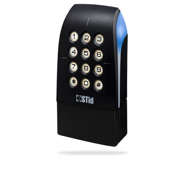 ARCS-J/BT - 125 kHz + 13.56 MHz + Bluetooth® multi-technology keypad reader