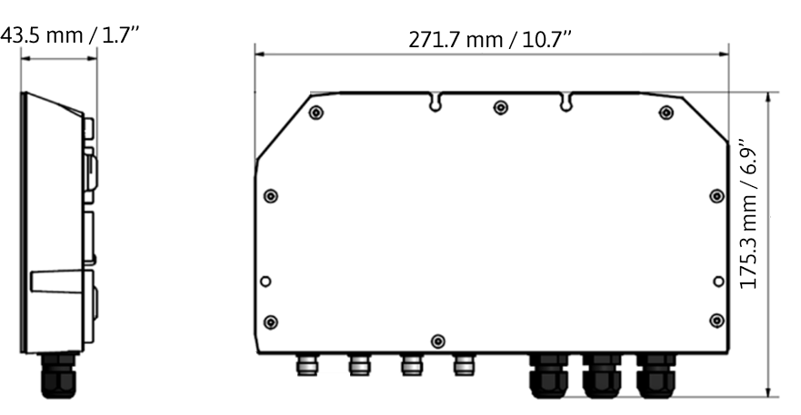 Scheme of the plans of the SMA module